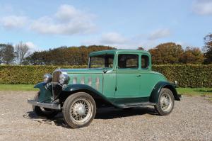 Chevrolet Confederate Coupe 1932 года